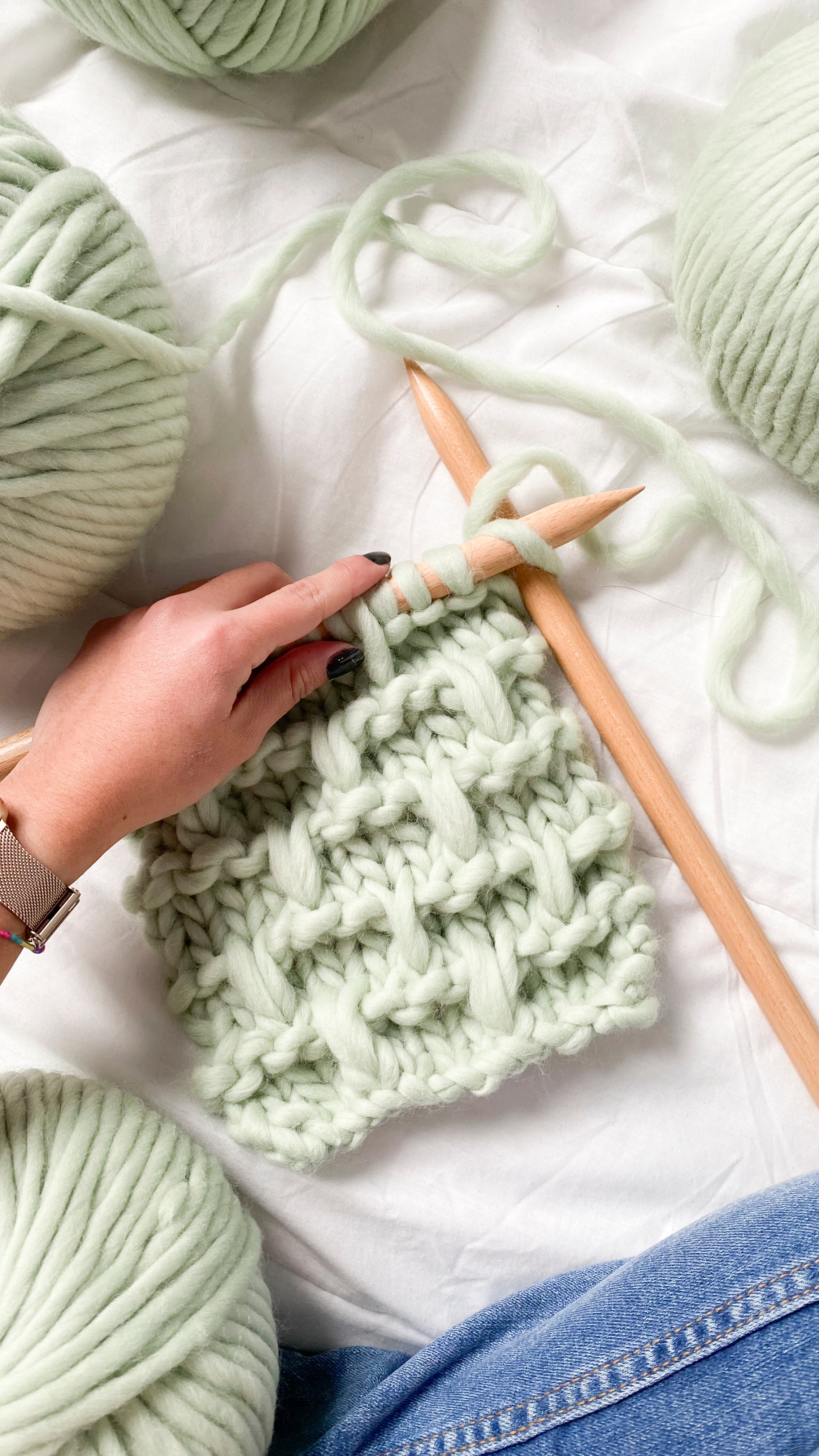 The Wool Sage green