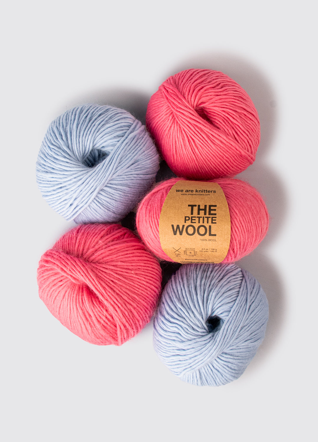 Pack de 5 Pelotes de Petite Wool