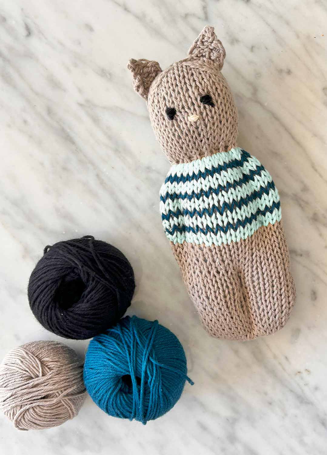 The Knitty Pet Pals Bundle Kit - Pack of 4