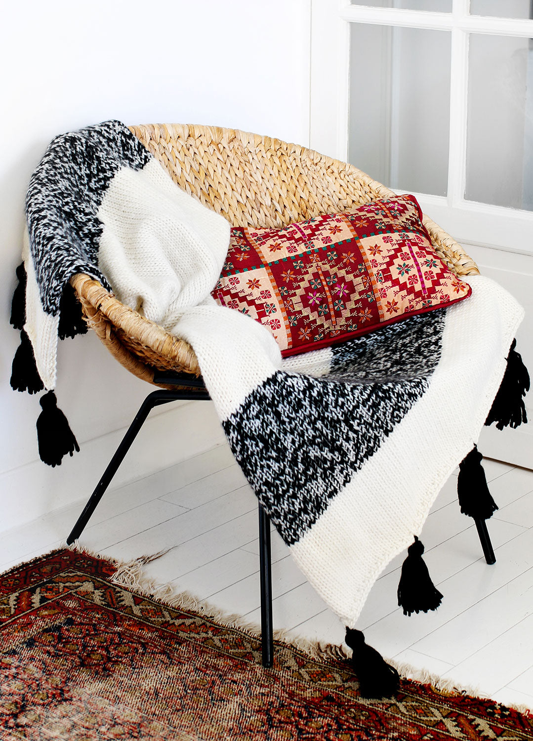 The Kilim Blanket x @morganem2 Kit