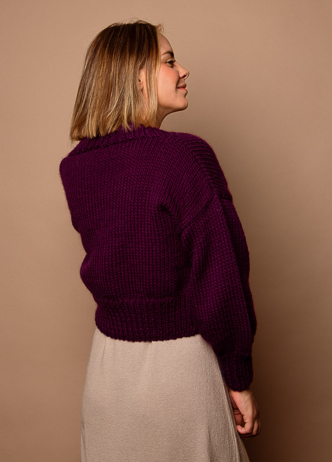 Tupelo Cardigan Kit - Premium Version