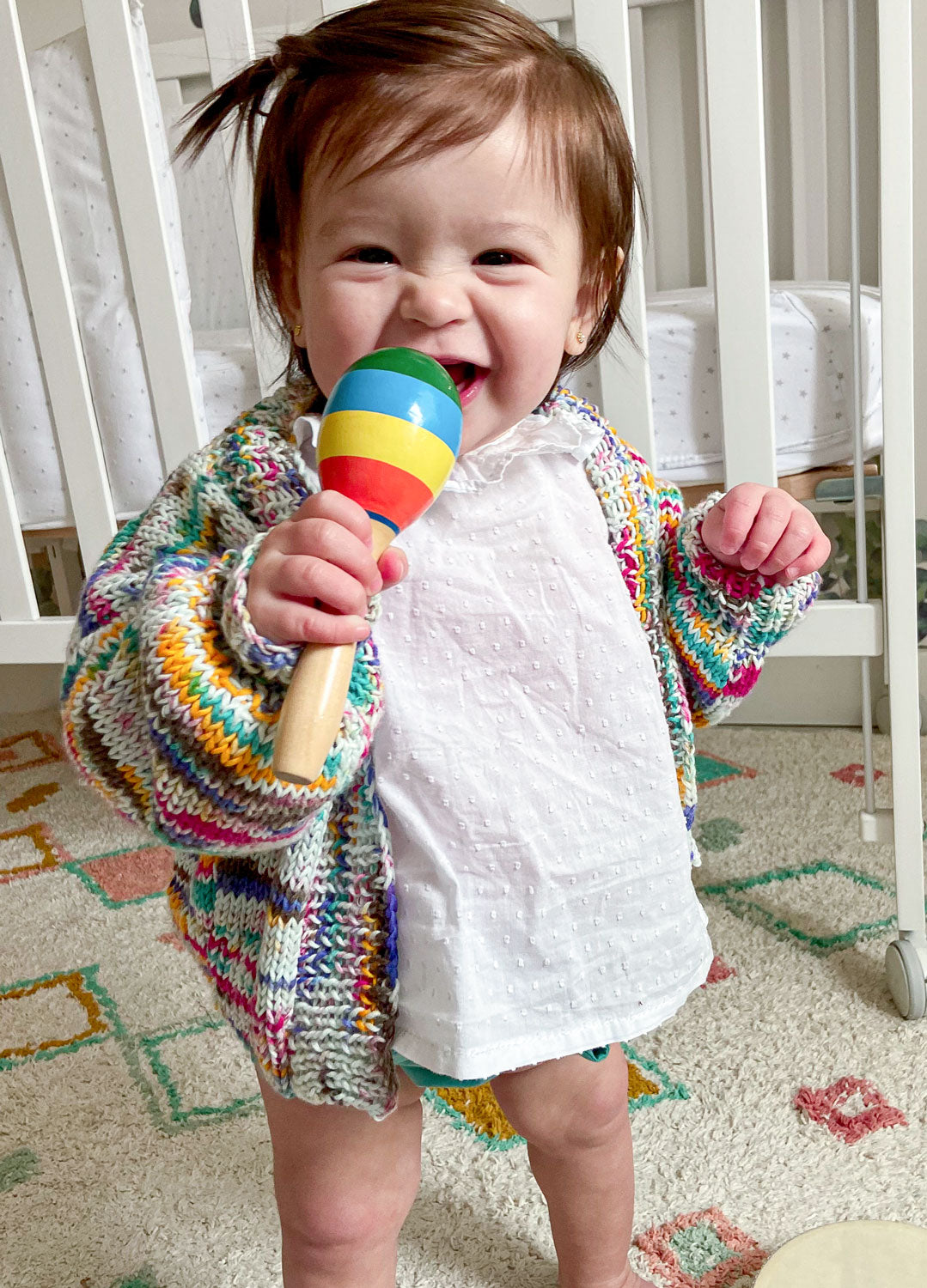 Mini Simone Cardigan Kit