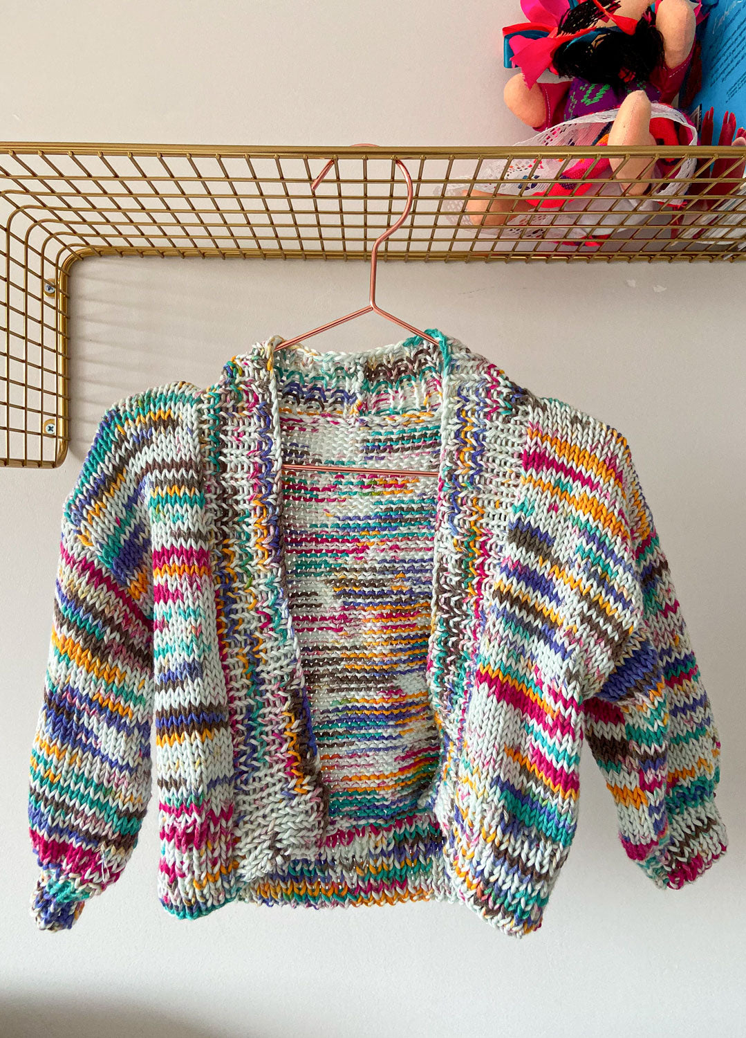 Mini Simone Cardigan Kit