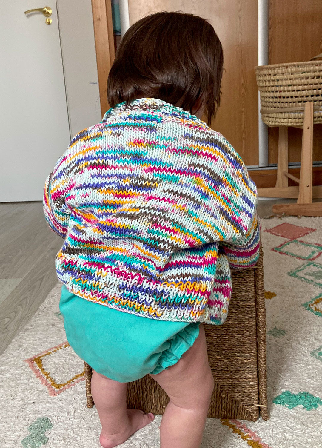 Mini Simone Cardigan Kit