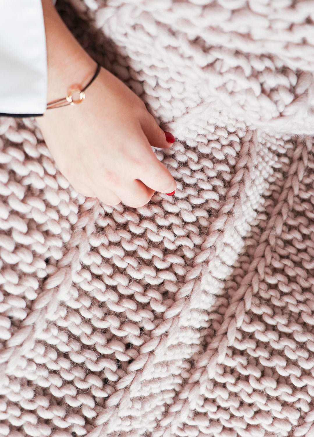 Medea Blanket Kit - Yummy Yarn Version