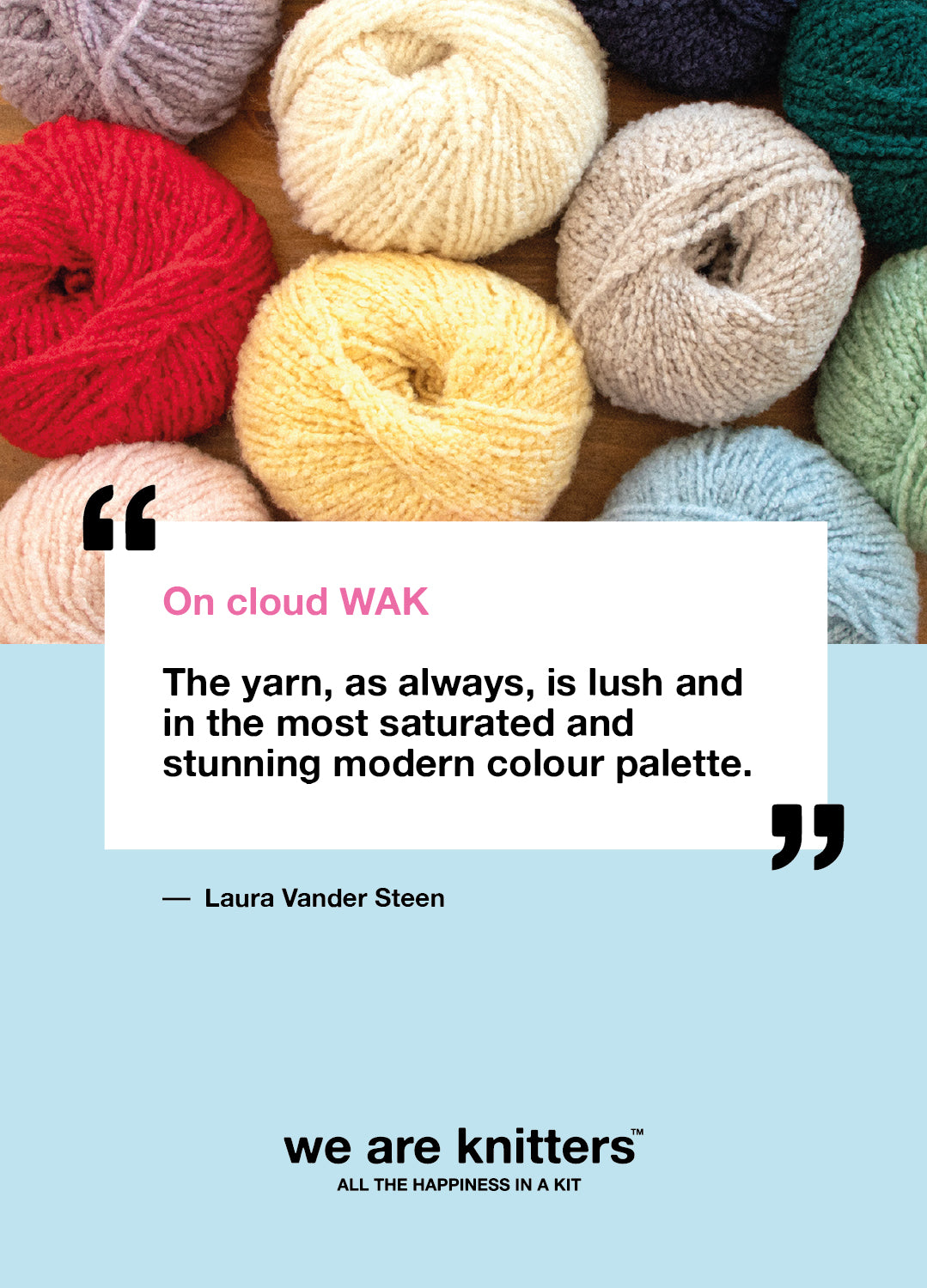 The Springbreeze Headband Kit by @woolandknits - Yummy Yarn Fine Version