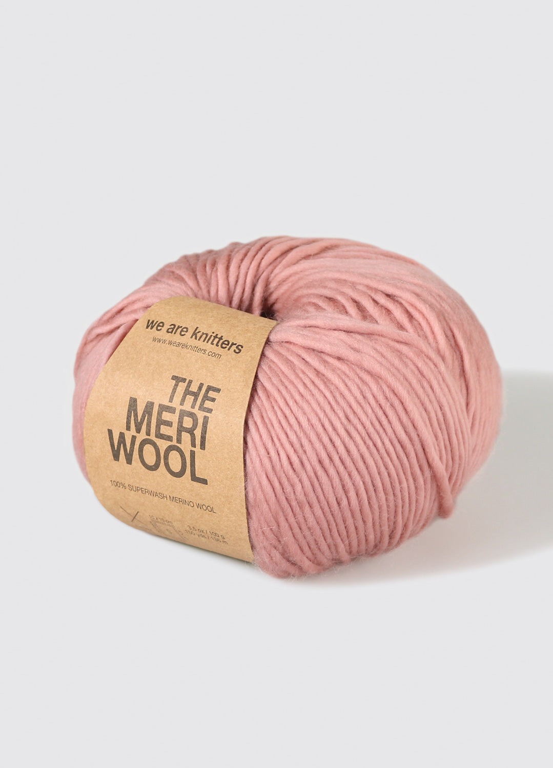 Meriwool Dusty Pink