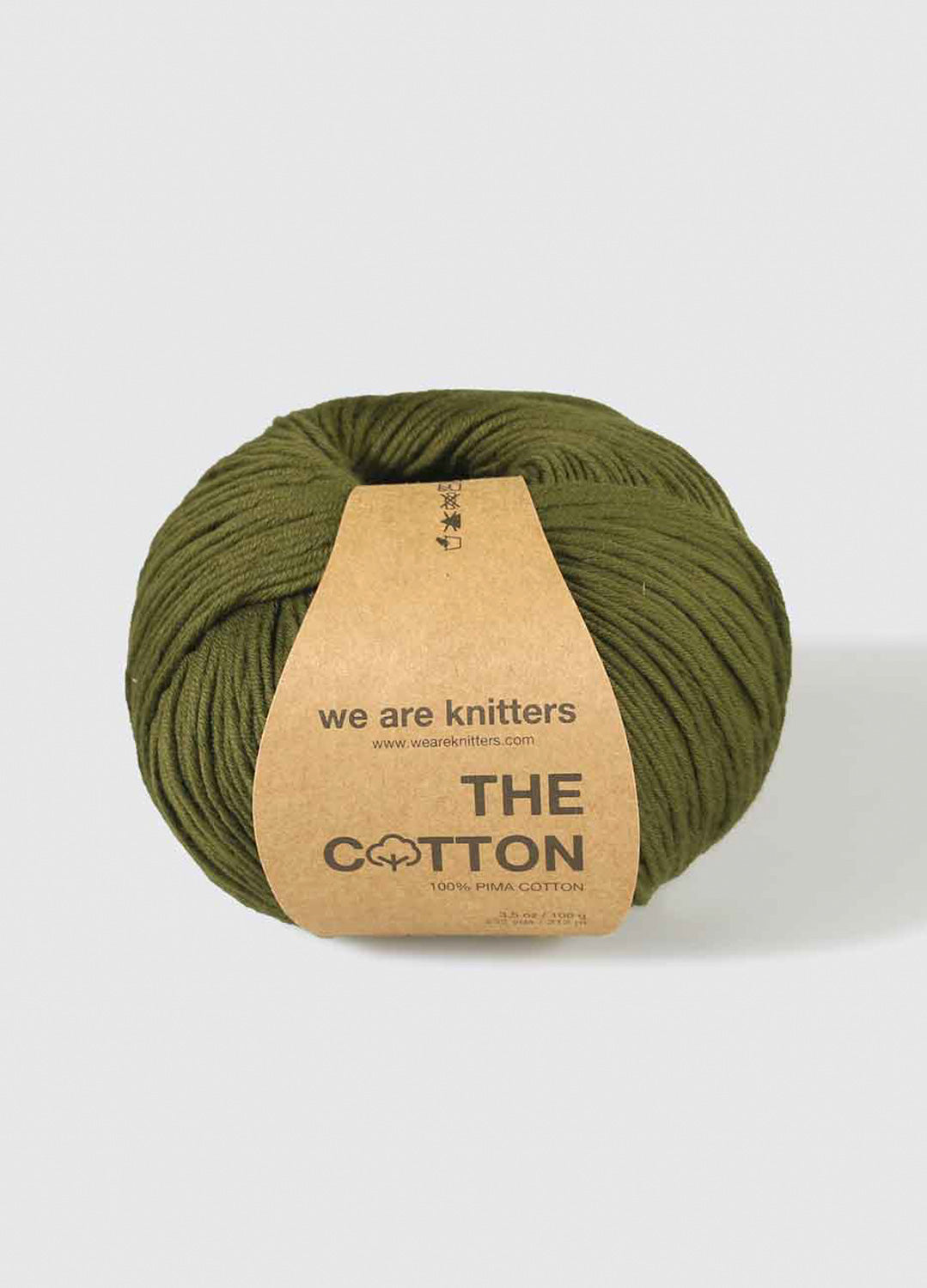 Pima Cotton Olive