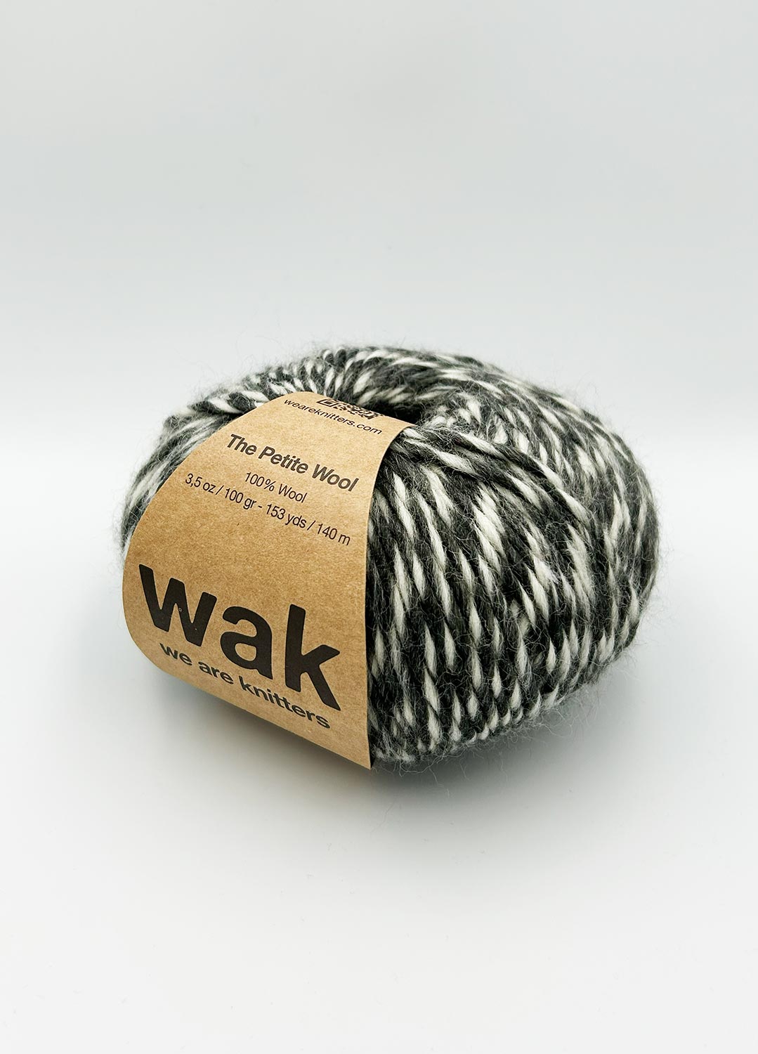 Petite Wool Spotted Black - Limited Edition