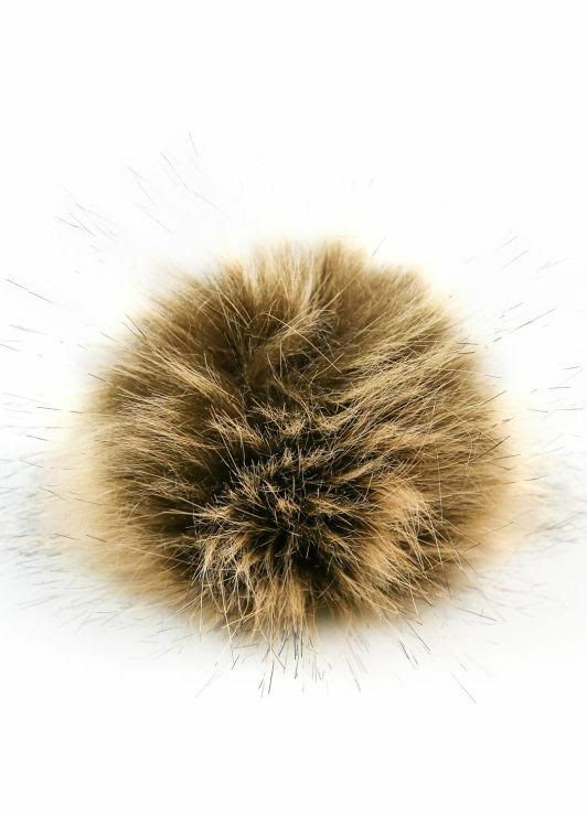 Pom Pom Light Brown