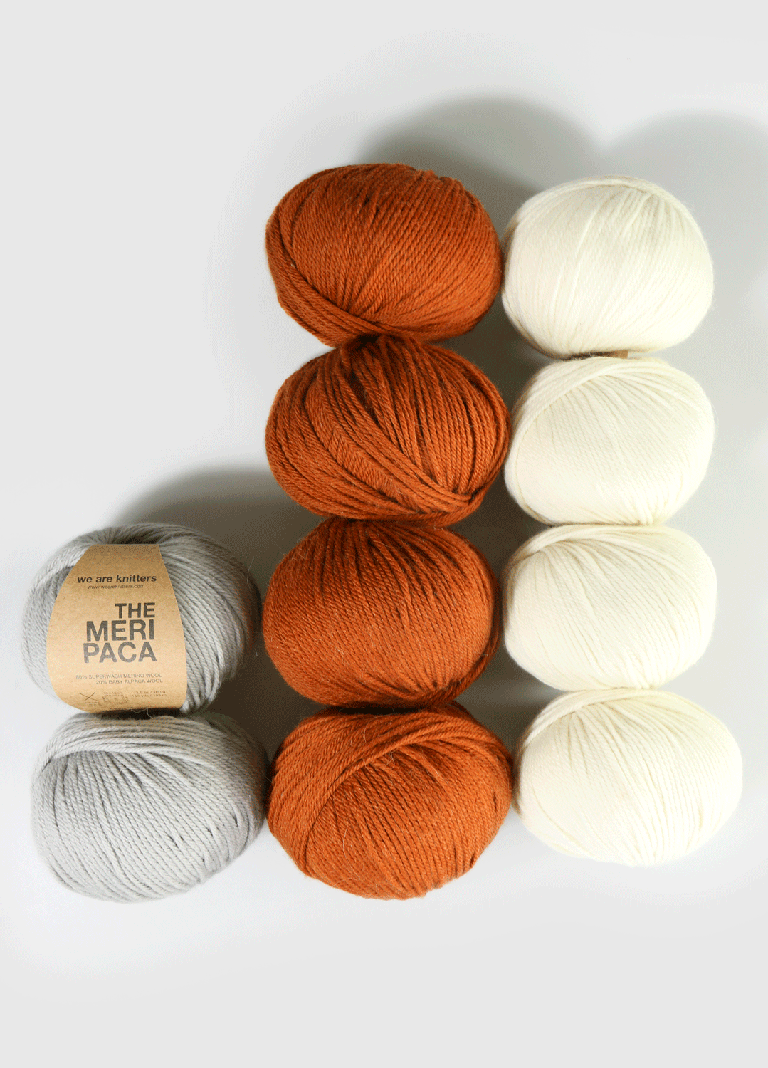 Pack de 10 Pelotes de Meripaca Yarn