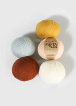 Pack de 5 Pelotes de Finita Yarn