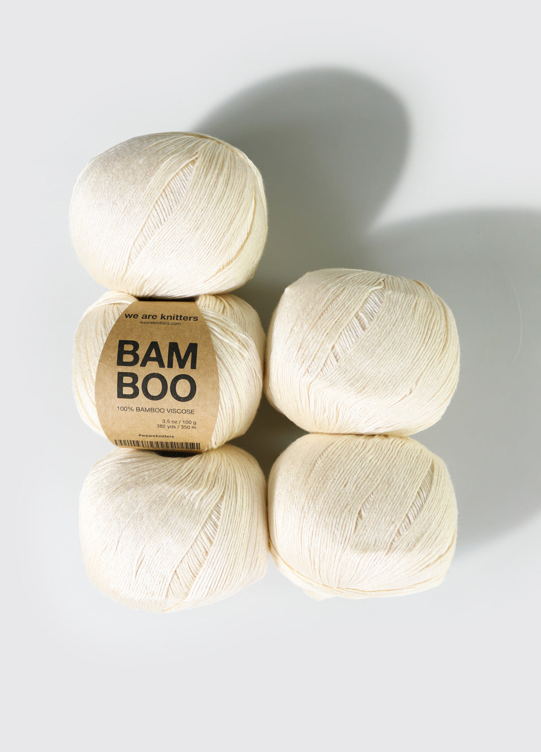 5 Pack of Bamboo Yarn Balls