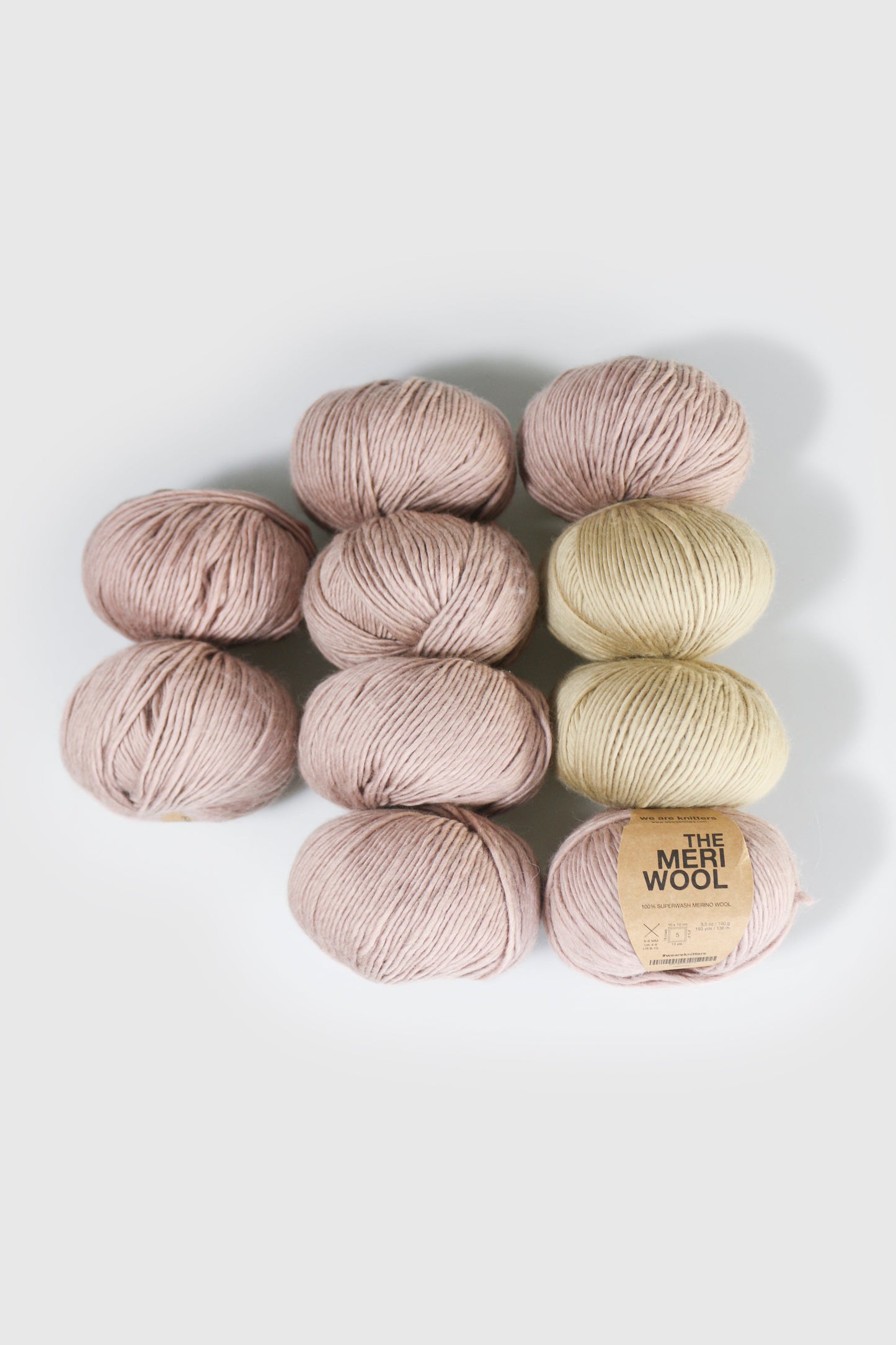 Pack de 10 Pelotes de Meriwool