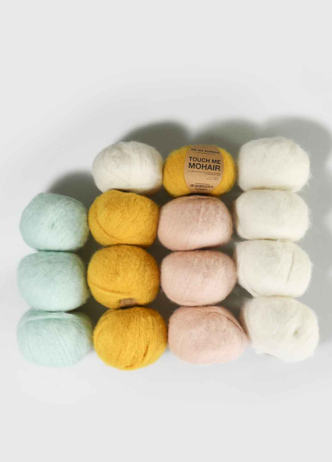 Pack de 15 Pelotes de Touch me Mohair