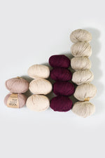 Pack de 15 Pelotes de Baby Alpaga