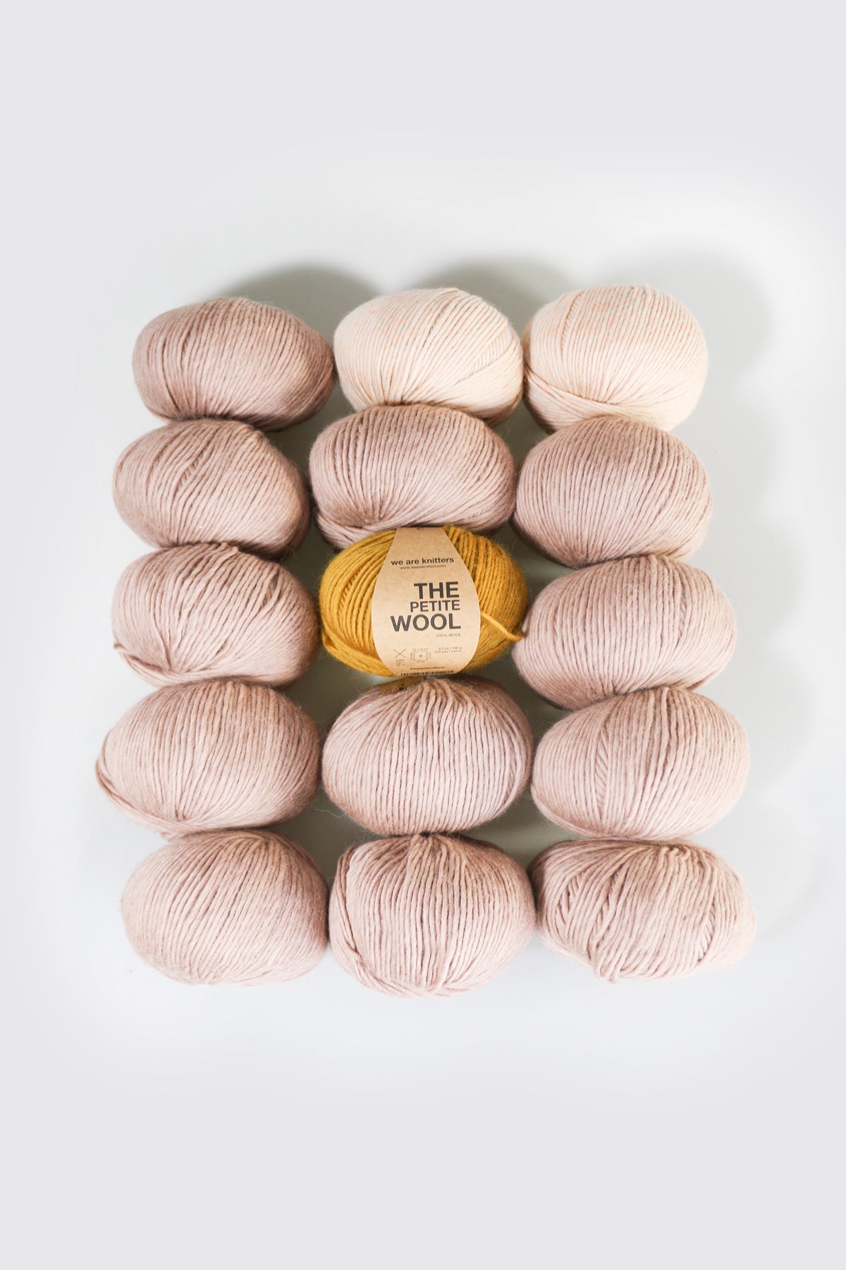 Pack de 15 Pelotes de Petite Wool