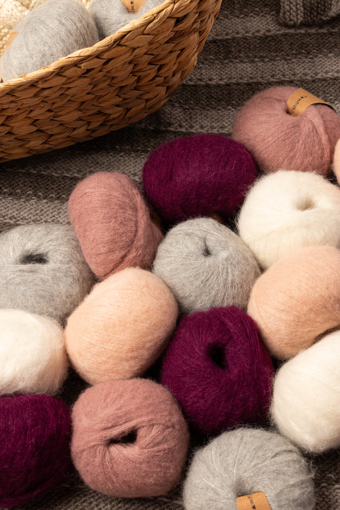 Pack de 10 Pelotes de Touch me Mohair