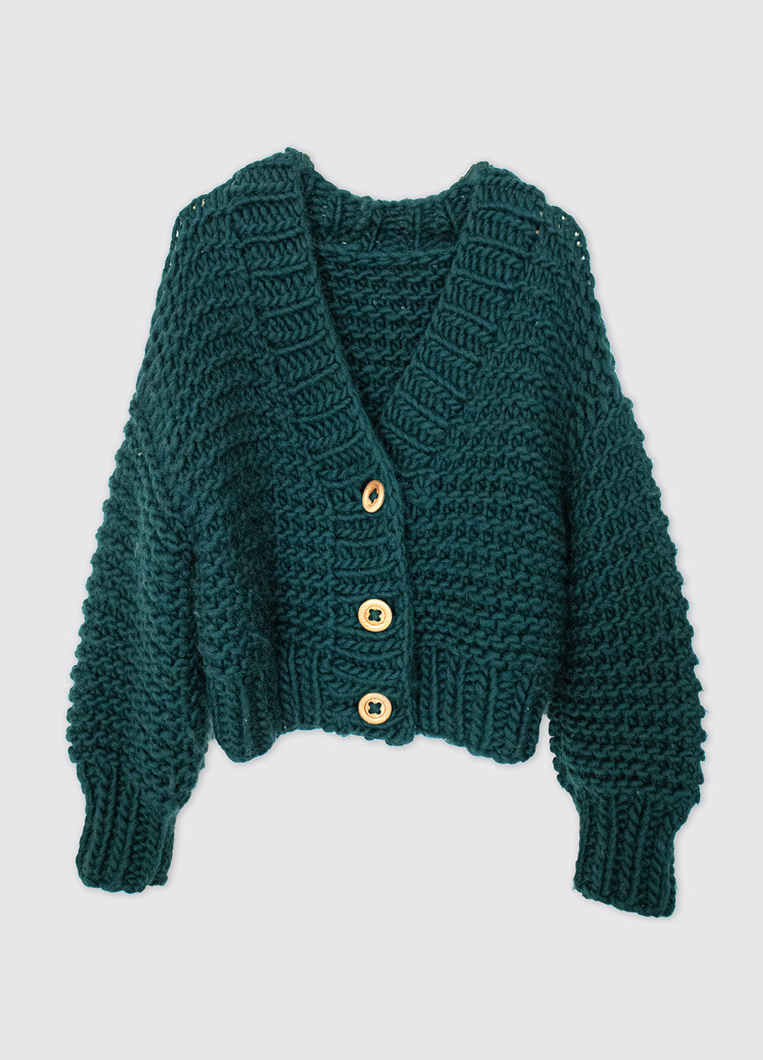 Avocado Cardigan Kit - Premium Version