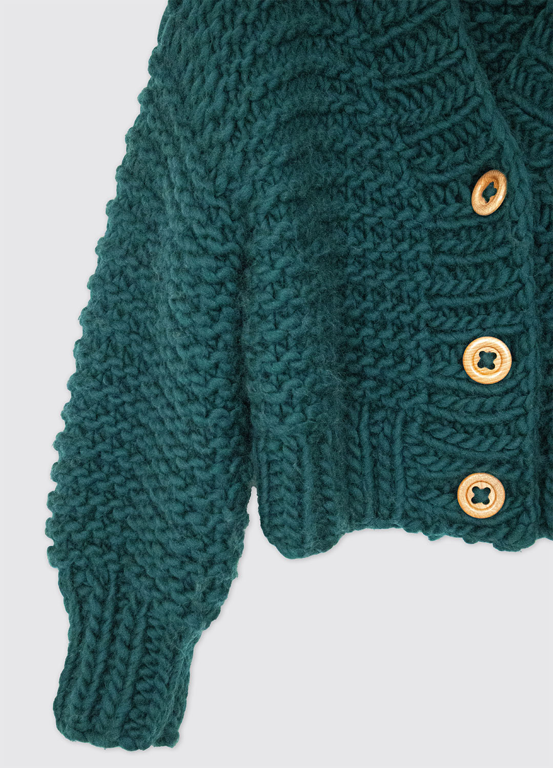 Avocado Cardigan Kit - Premium Version