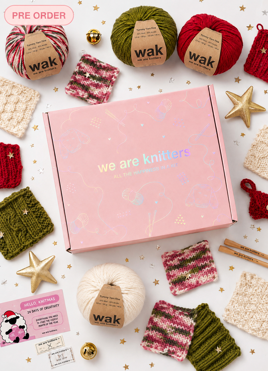 Knitmas : 24 jours de tricot - Calendrier de l’Avent Projet Mystère - PRÉCOMMANDE