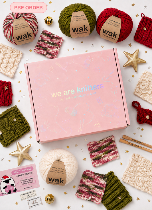Knitmas : 24 jours de tricot - Calendrier de l’Avent Projet Mystère - PRÉCOMMANDE