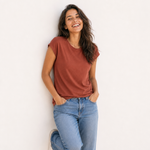 Pima Cotton Ready-To-Wear T-Shirt (Bientôt disponible)
