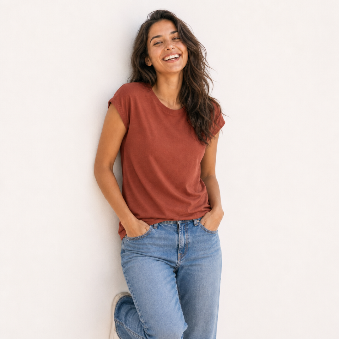 Pima Cotton Ready-To-Wear T-Shirt (Bientôt disponible)