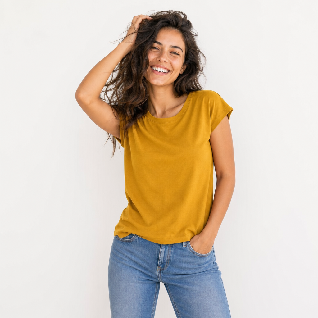 Pima Cotton Ready-To-Wear T-Shirt (Bientôt disponible)