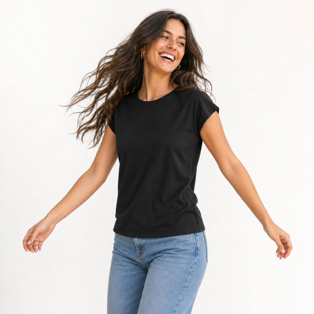 Pima Cotton Ready-To-Wear T-Shirt (Bientôt disponible)