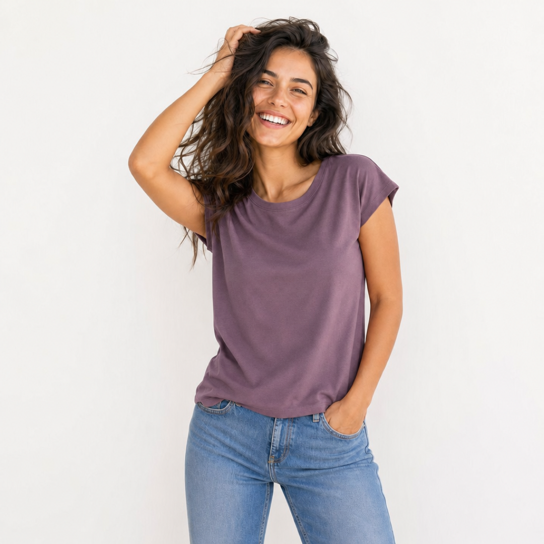 Pima Cotton Ready-To-Wear T-Shirt (Bientôt disponible)