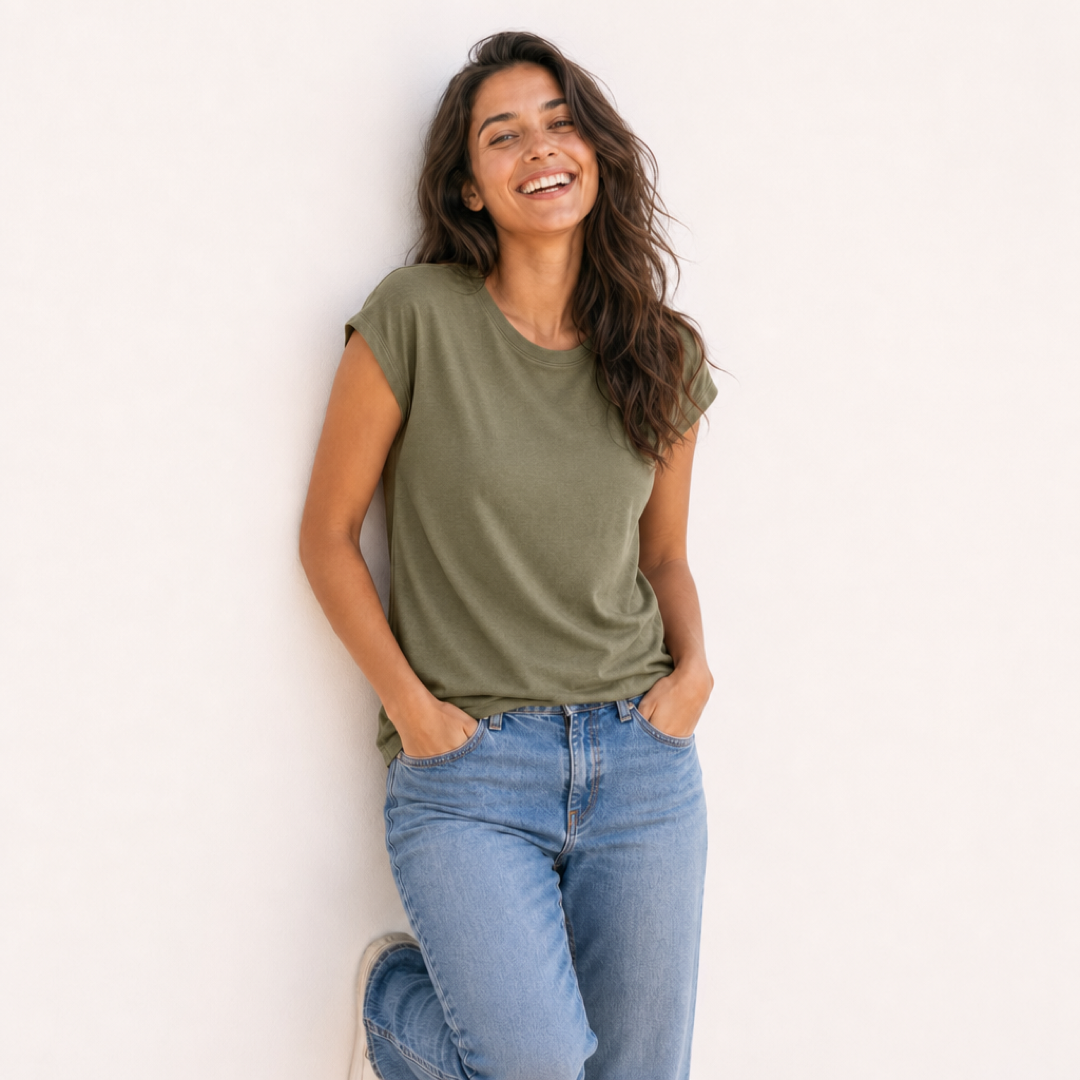 Pima Cotton Ready-To-Wear T-Shirt (Bientôt disponible)
