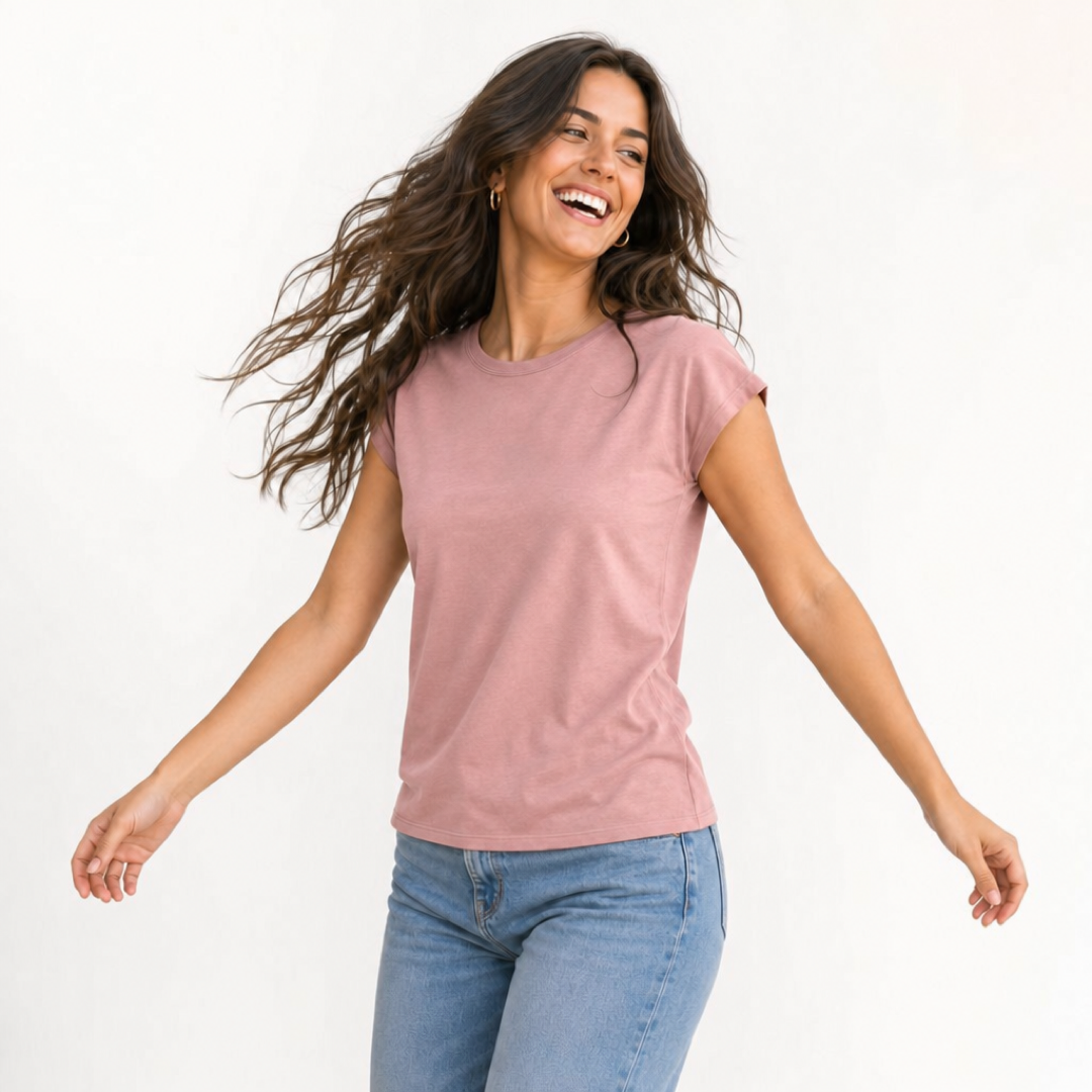 Pima Cotton Ready-To-Wear T-Shirt (Bientôt disponible)