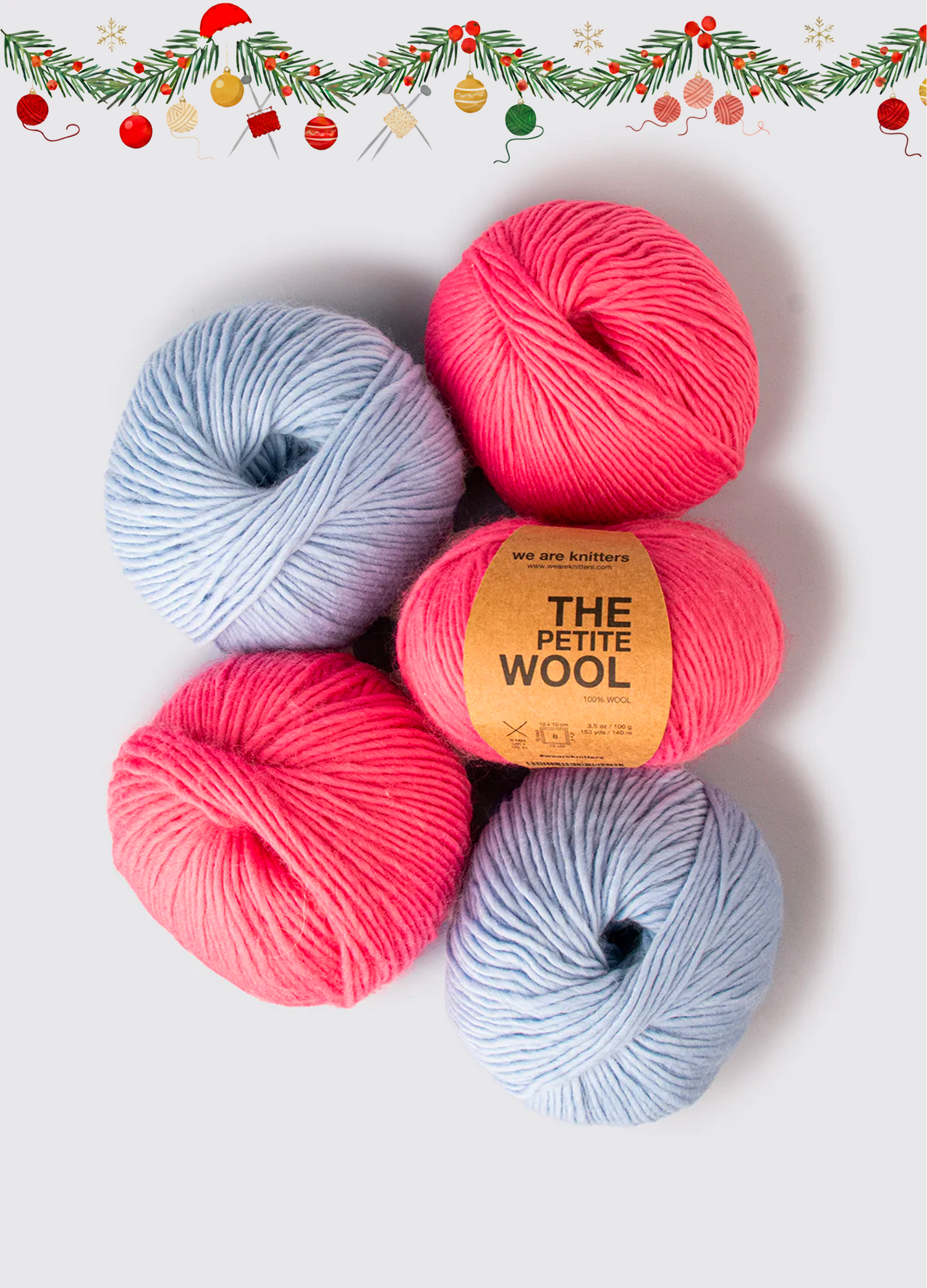 Pack de 5 Pelotes de Petite Wool