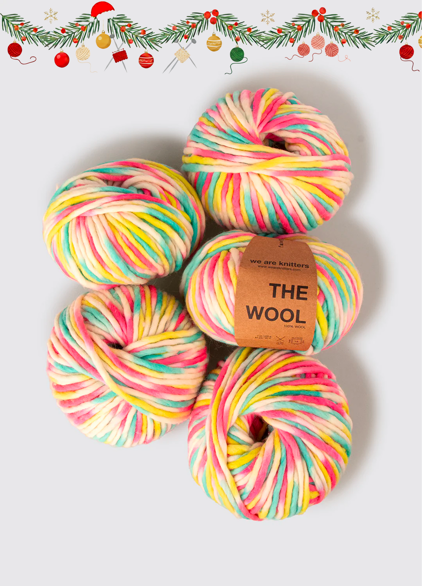 Pack de 5 Pelotes de The Wool