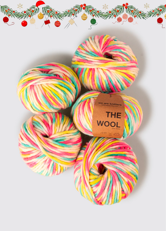 Pack de 5 Pelotes de The Wool