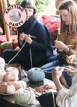 Friendsgiving Knitting Party Kit - Knit Matching Beanies