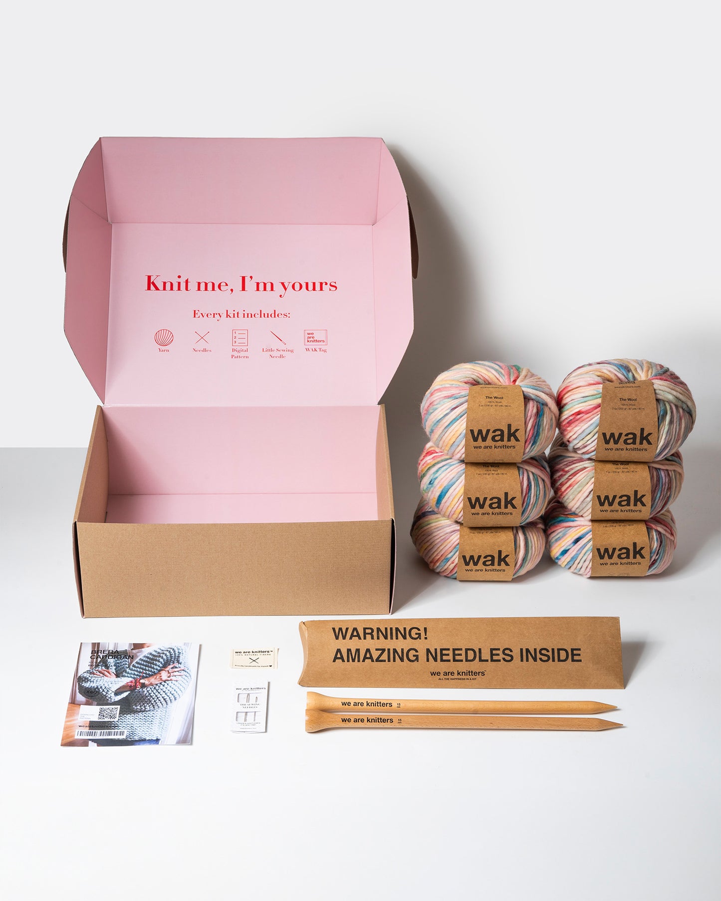 Brera Cardigan Kit - Premium Version