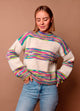 Liquidambar Sweater Kit - Yummy Yarn Fine Version