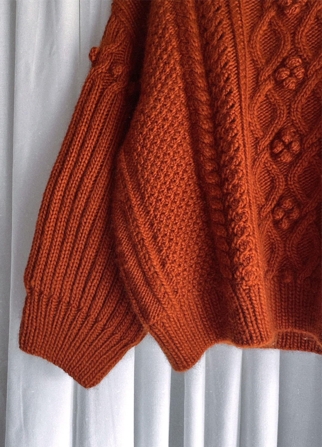 Marble Sweater x Augustins Kit