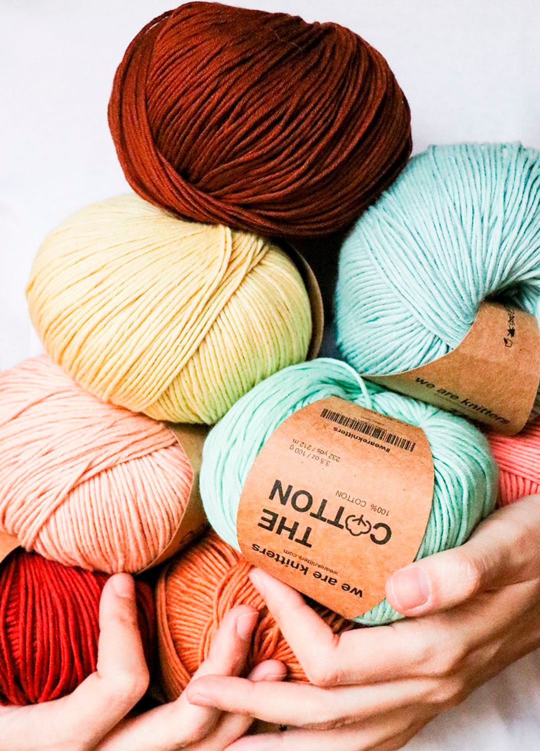 Pack de 15 Pelotes de Coton Pima