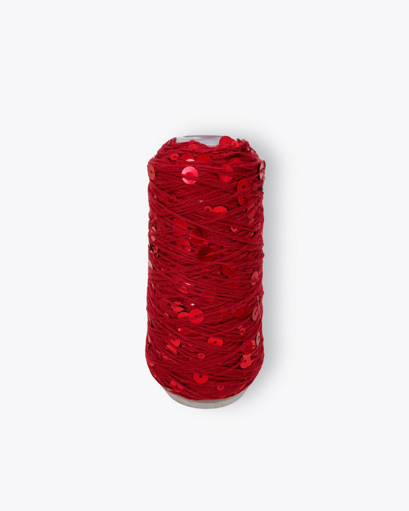Dancing Queen Yarn Ruby Red