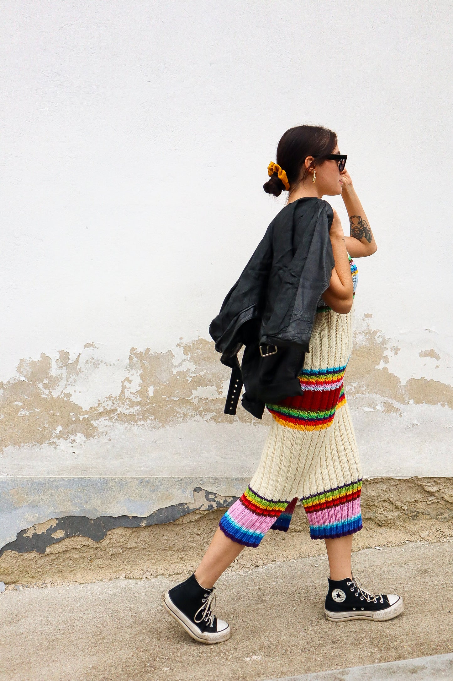 The Samba Dress Kit x @paula.on.knits