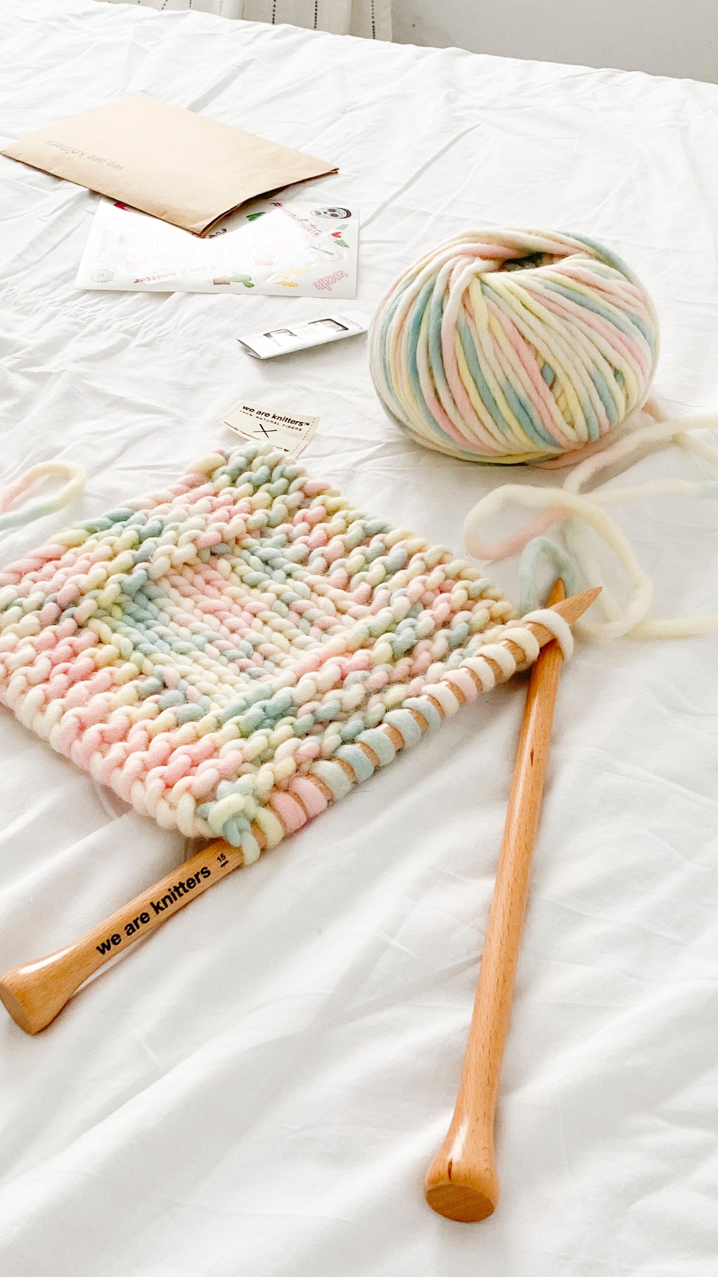 Pack de 15 Pelotes de The Wool