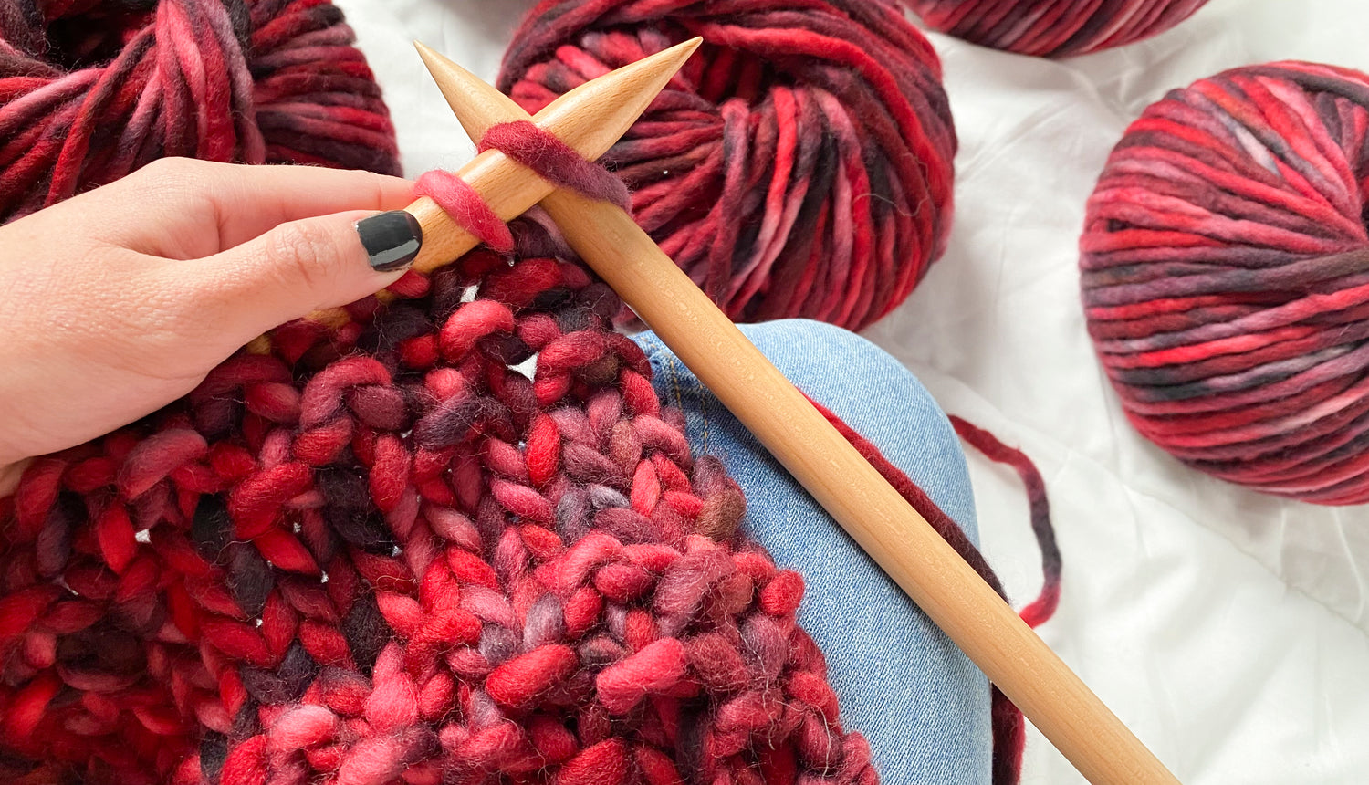 The Wool Sprinkle Bordeaux - Limited Edition