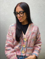 Kit Tupelo Cardigan - Yummy Yarn Fine Version 