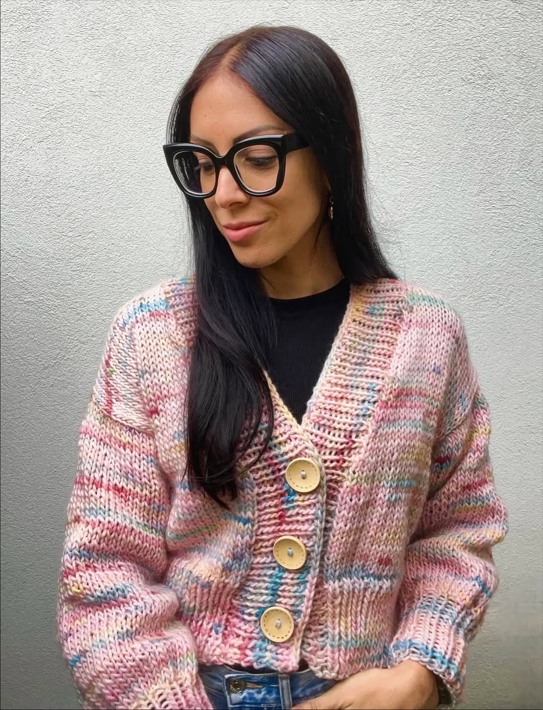 Kit Tupelo Cardigan - Yummy Yarn Fine Version 