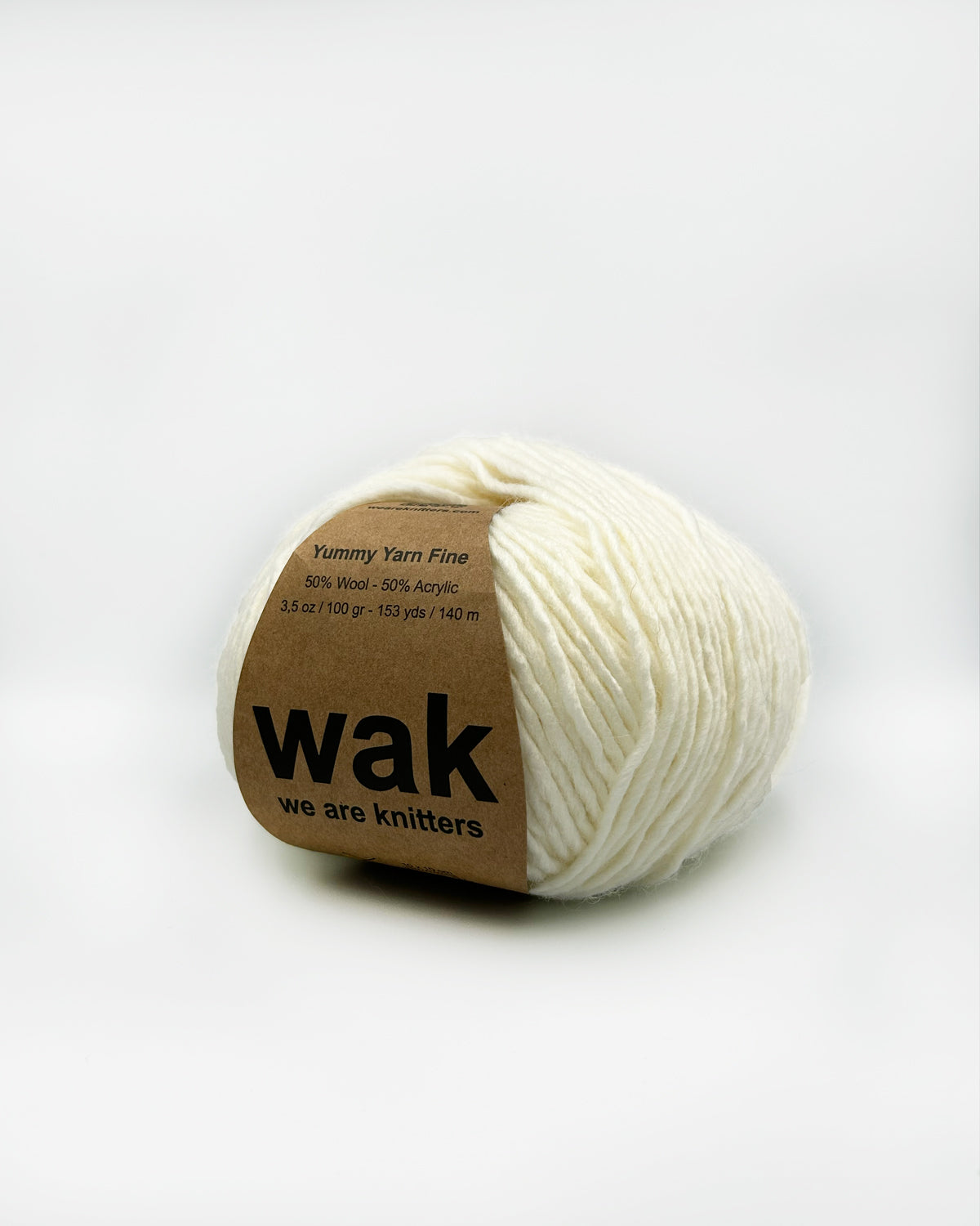 Yummy Yarn Fine White