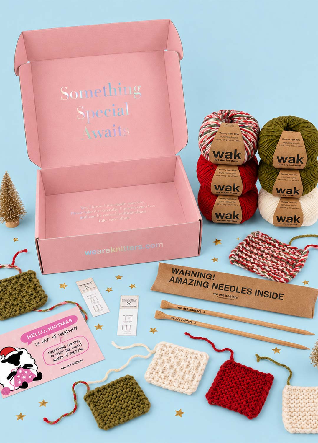 Knitmas : 24 jours de tricot - Calendrier de l’Avent Projet Mystère - PRÉCOMMANDE