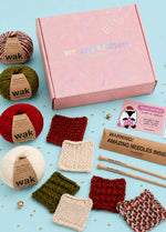 Knitmas : 24 jours de tricot - Calendrier de l’Avent Projet Mystère - PRÉCOMMANDE